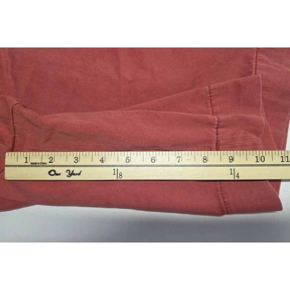Polo Ralph Lauren Mens‎ Size 38 Red/Pink Chino Shorts